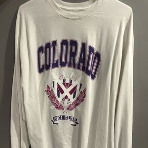 Brandy Melville Colorado Ski Club Tee